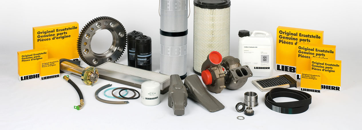 Оригинальные запчасти для спецтехники Liebherr от ТракСистемс»