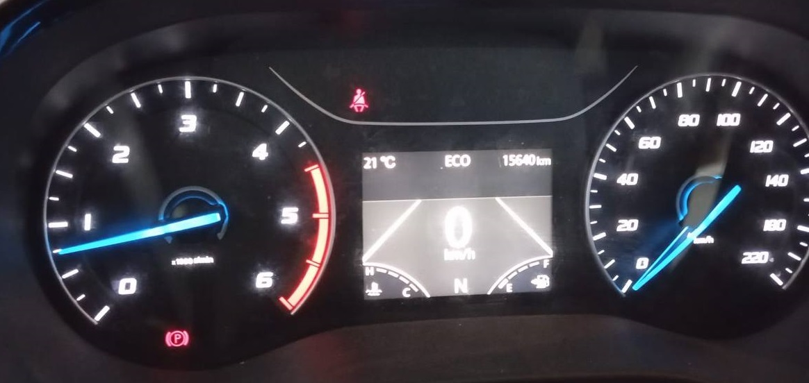 Панель приборов Ford Transit Pro без ошибок после прошивки