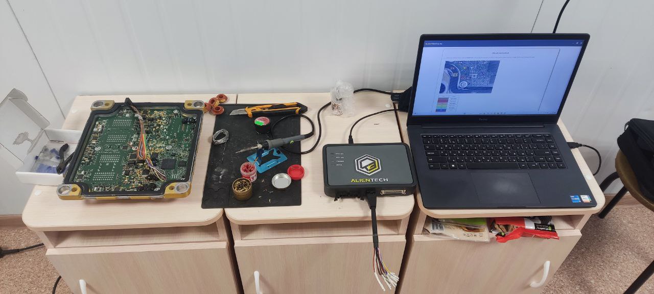 Оригинальное оборудование Kess V3 для отключения AdBlue на Krone