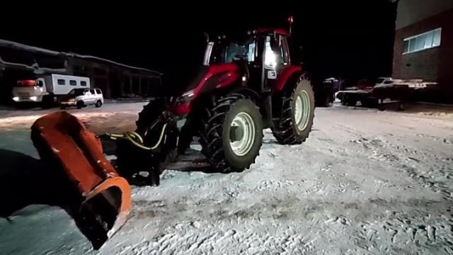 Видео: Valtra T194 — ТракСистемс