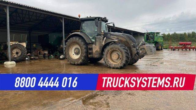 Видео: Valtra S394 — ТракСистемс