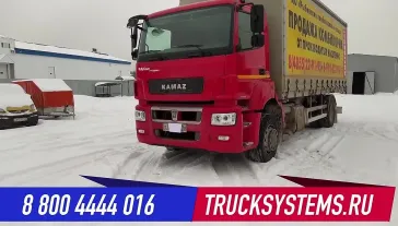 КАМАЗ 5490 с двигателем Cummins — отключение мочевины SCR