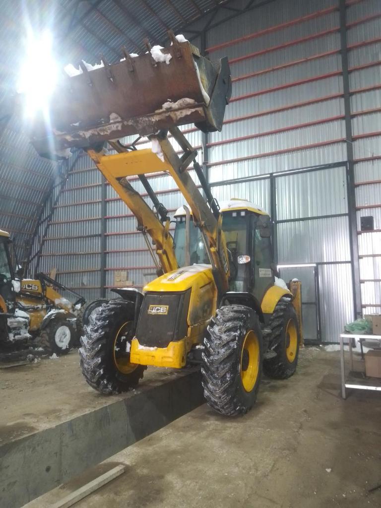 Отключение AdBlue и катализатора на JCB 4CX | ТракСистемс